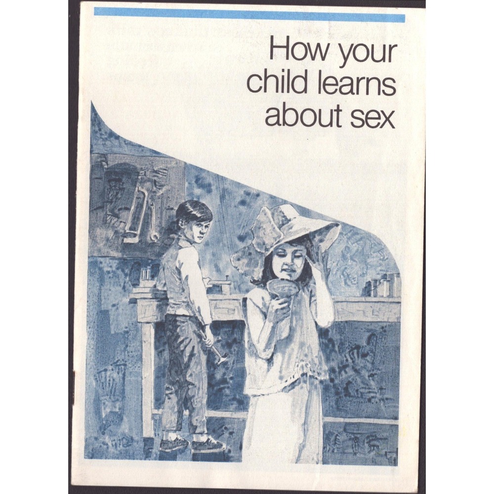 Vintage 1974 How Your Child Learns About Sex Booklet Ross Laboratories Similac - Picture 1 of 3